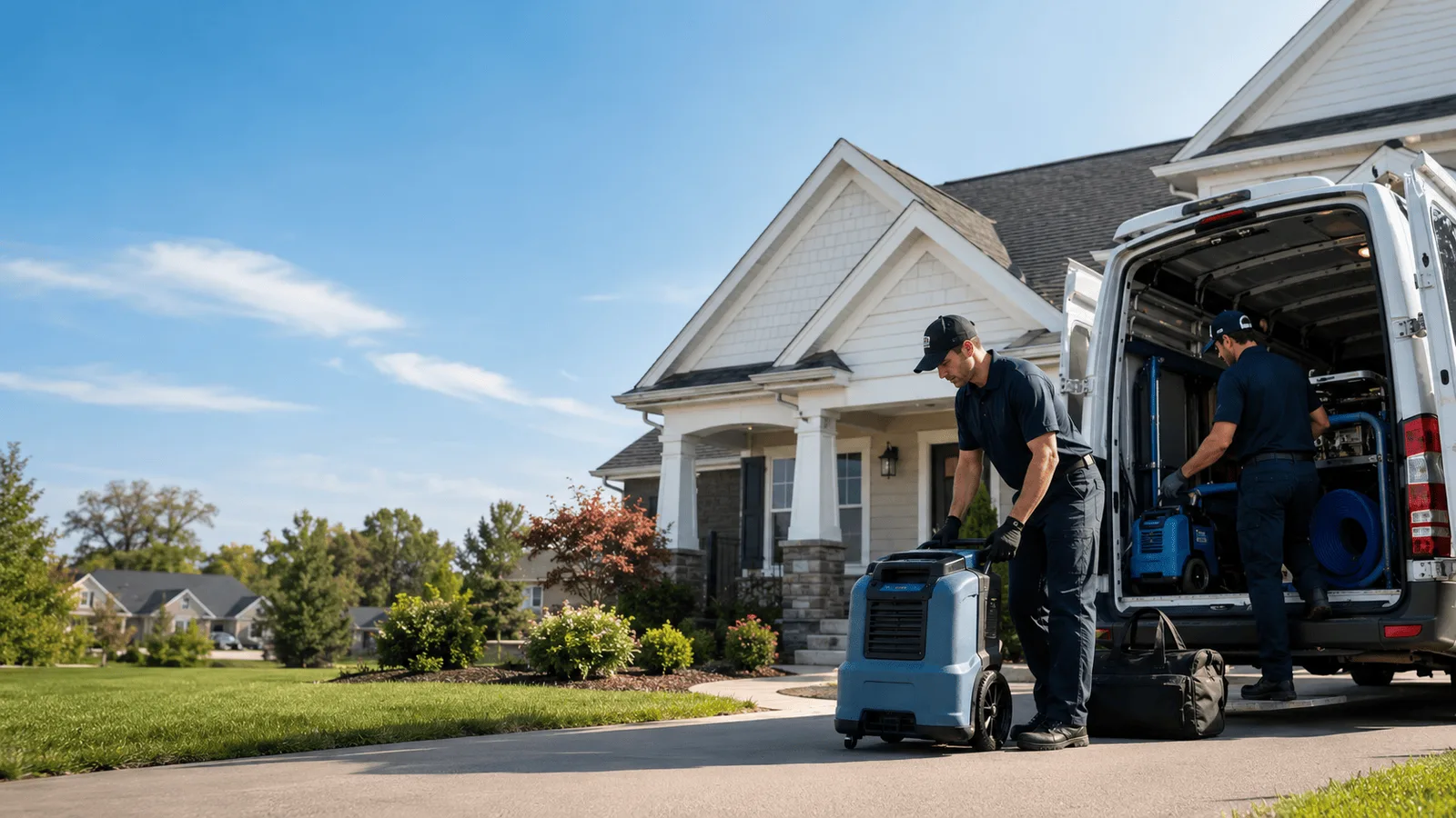 Mold Remediation in Converse, LA